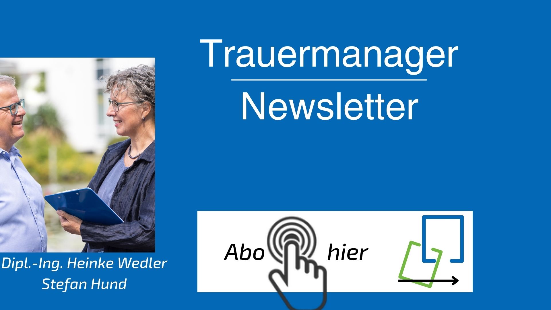 Newsletter des Trauermanagers