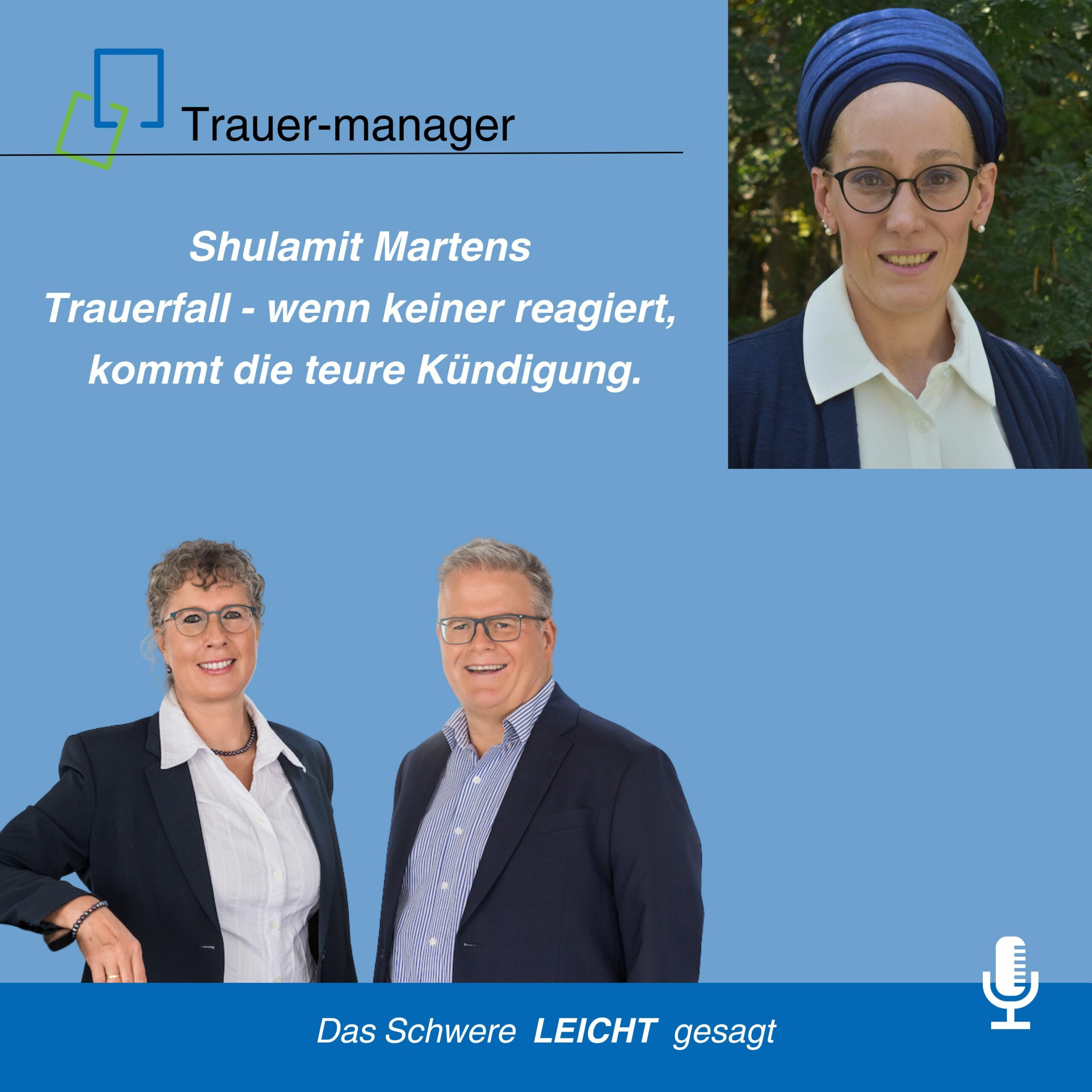 Trauermanager Interview - Shulamit Martens