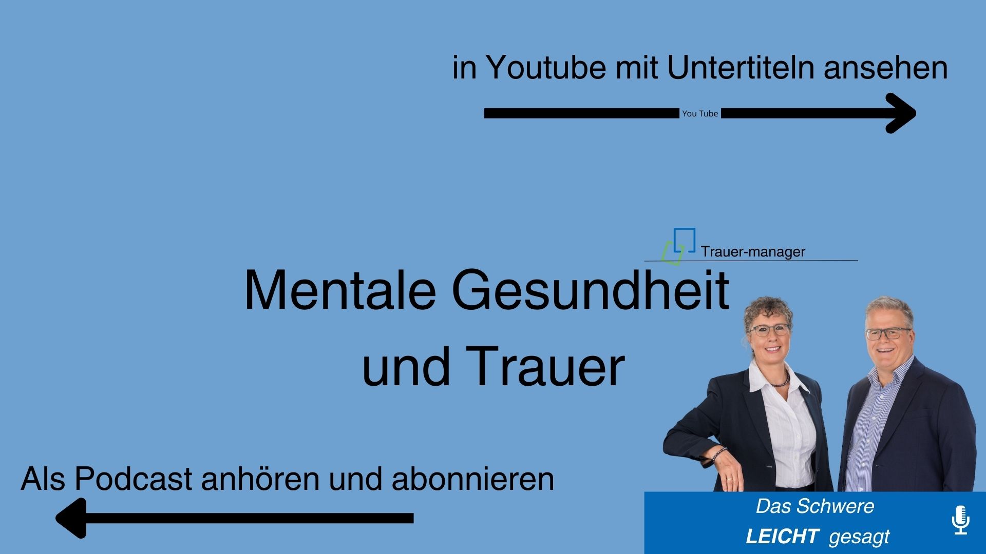 MHFA - im Trauermanager Podcast bei Stefan Hund