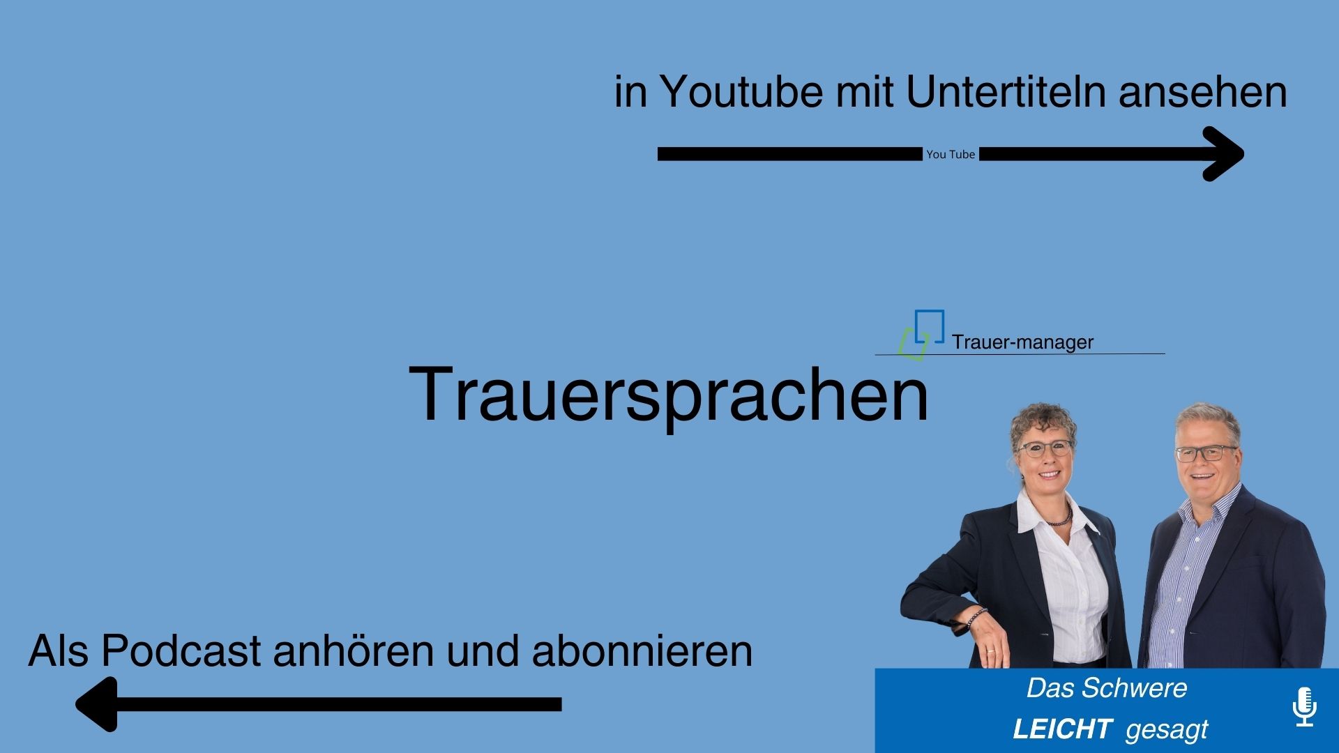 Trauersprachen - Hendrik Lind bei Stefan Hund zu Gast